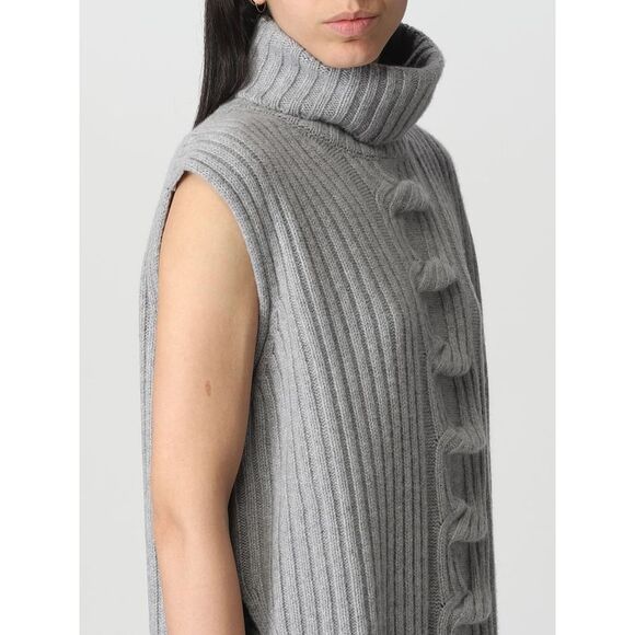 Stella Mccartney Sweater Woman Grey - Picture 5 of 5